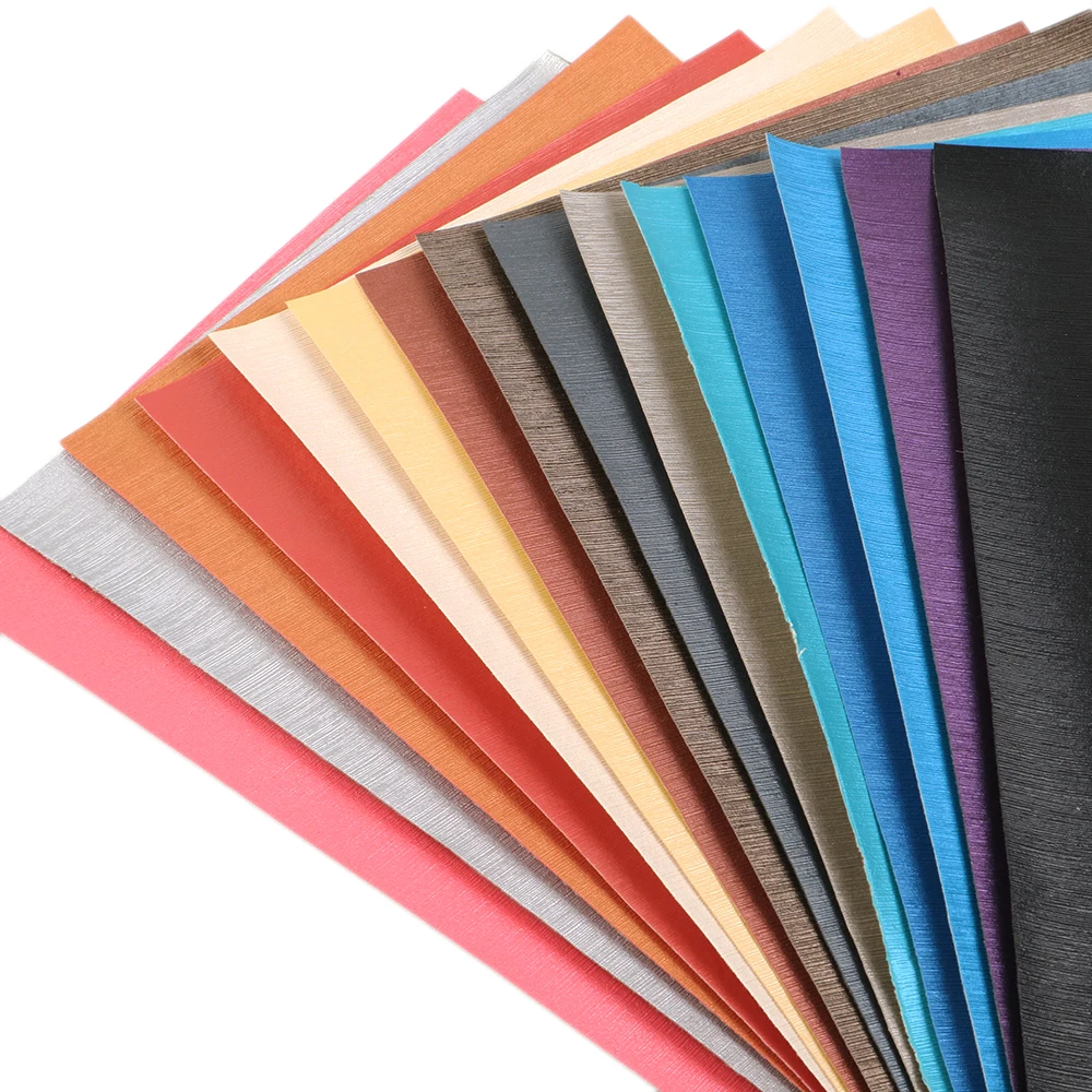 

New 20*34cm Bump Texture Striped Faux Synthetic Leather Printed Patchwork For Hair Bow Bags Phone Cover DIY Projects,1Yc6647