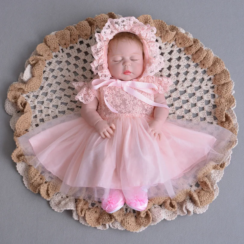 baby frock pink colour