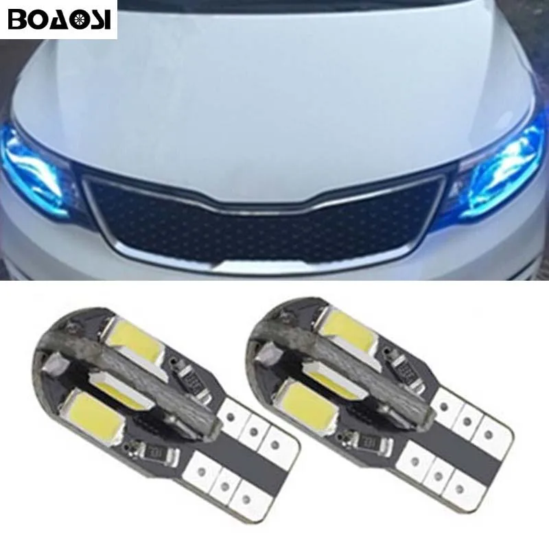 2x W164 T10 W5W светодиодные лампы для парковки Sidelight без ошибок для Kia Rio 1 2 K2 Ceed K3 K5 Forte Sportage Cerato Carens Sorento soul