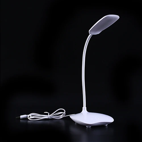 

USB Rechargeable LED Desks Table Lamp Adjustable intensity Reading Light Touch Switch Desk Lamps Desk Lamps