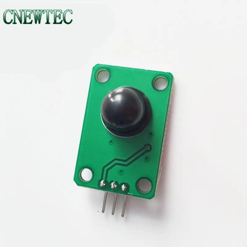 

Pyroelectric Infrared sensor Human Body Detecting PIR Motion Sensor Module for Arduino MCU 011050 black optical lens bte16-19