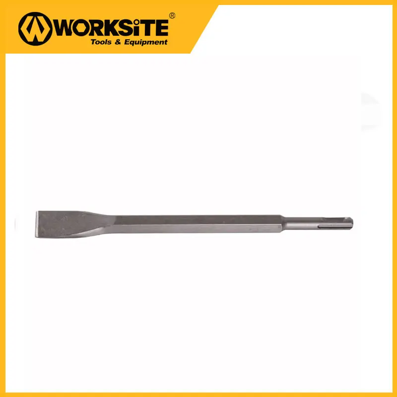 Worksitetools XSDS FC1 SDS Plus Flat Chisel Bits Rotary Electric Hammer