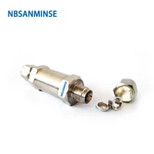 NBSANMINSE FL-OD/F фильтр из нержавеющей стали с трубным концевым соединением/Мама NPT резьба трубы 6000PSI