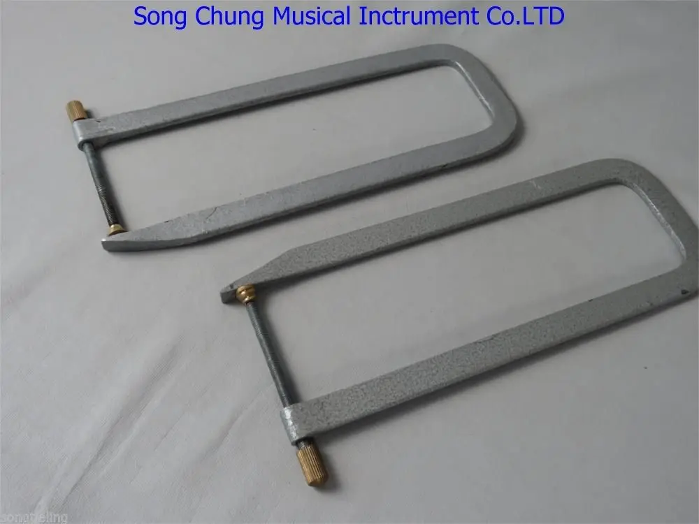 

2pcs Cello bass-bar Thuoat depth: 9" clamps, bass-bar tool,cello maker tool