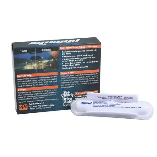 Porte-carte Transparent Pare-brise Auto - 4 Pièces Adhésives 10,5x10,5cm