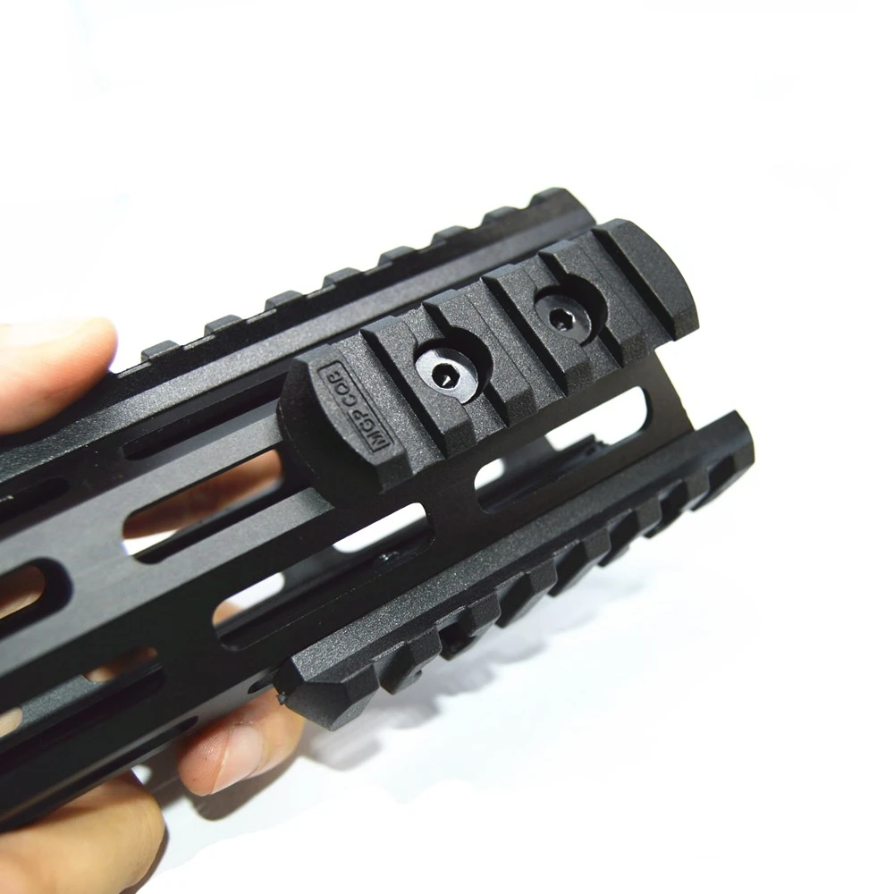 Высокое качество 5 7 9 11 13 слотов м LOK Rail Basic Segment Handguard Section Aircraft Grade Polymer Picatinny Weaver для