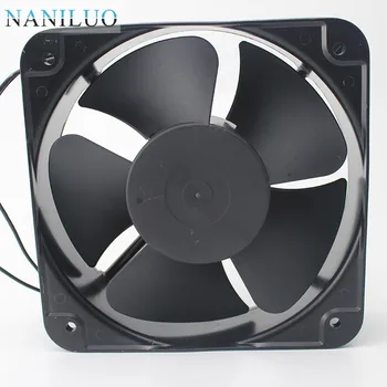 

DS20060ABHL Cabinet Cooling Fan Cxhaust Machine AC 220V 0.45A 65W 2600RPM 20060 20cm 200*200*60mm 50HZ 2 Wires