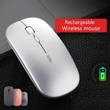 2,4G USB Беспроводная мышь кнопка отключения звука эргономичная оптическая игровая мышь для Macbook lenovo Dell Asus hp ноутбук компьютерные мыши геймер