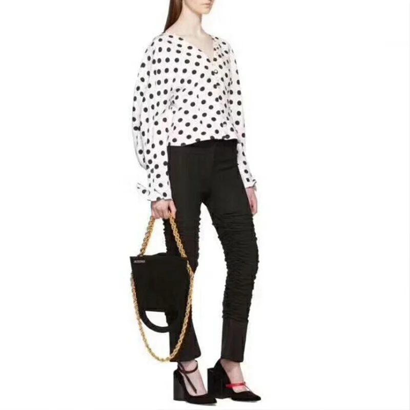 RealShe Fashion Blusas Mujer De Moda 2018 Autumn Women Sexy V-Neck Petal Sleeve Women Blouses Shirt Ladies Casual Tops Blusas RealShe Fashion Blusas Mujer De Moda 2018 Autumn Women Sexy V-Neck Petal Sleeve Women Blouses Shirt Ladies Casual Tops Blusas