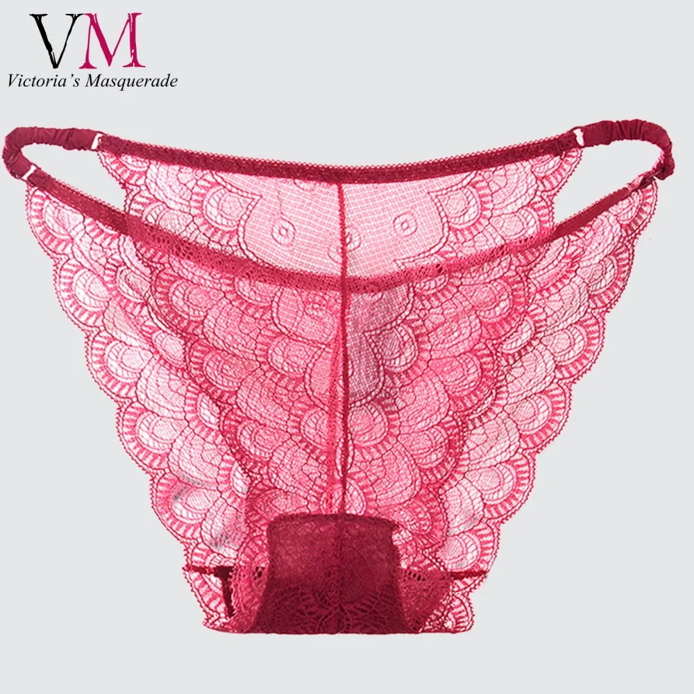 Victoria's Masquerade Comfortable Lace Visible Women Sexy Panties