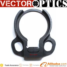 10 шт. оптики вектора регулируемая двойная петля конце плиты Тактический Слинг адаптер пистолет Интимные аксессуары Охота Стрельба Интимные аксессуары