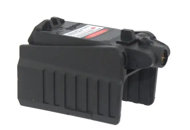 Тактический лазерный прицел Glock Красный подходит для Глок страйкбола 17 22 23 26 27 28 31
