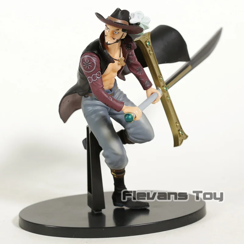 

One Piece Dracule Mihawk BWFC Banpresto World Figure Colosseum Figurine Collectible Model Toy