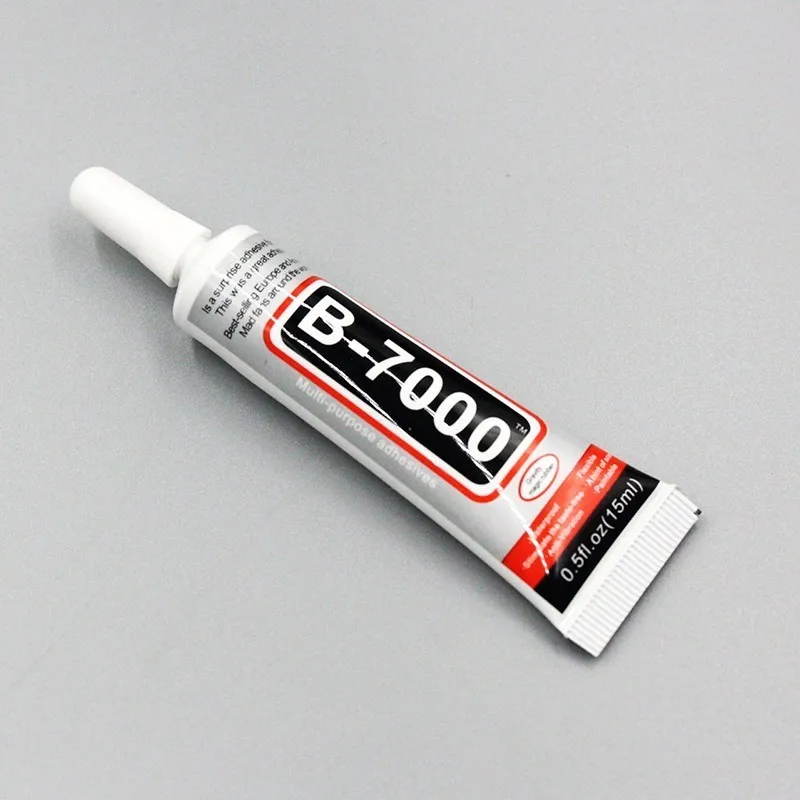 

B-7000 15ml Multipurpose Adhesive DIY Jewelry Rhinestones Fix Touch Screen Middle Frame Housing Glass Glue