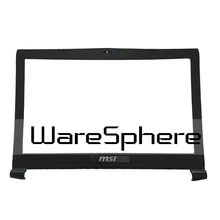 ЖК-дисплей передняя рамка для MSI GS40 MS-14A1 14A2 GS43VR 3074A1B211TA2 E2P-4A1B211-TA2 Рамка для экрана чехол в виде ракушки