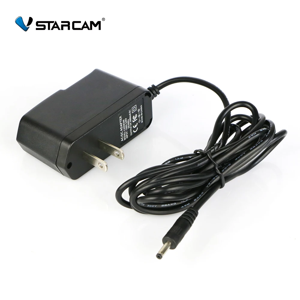 VStarcam Genuine Original Power Adapter for VStarcam All Type Plug  