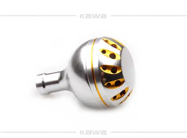 Kawa Fishing Reel Handle Knob For Daiwa and Shimano Spinning Reel Alloy  Material For 1000-3500 Model 35mm Diameter High Quality