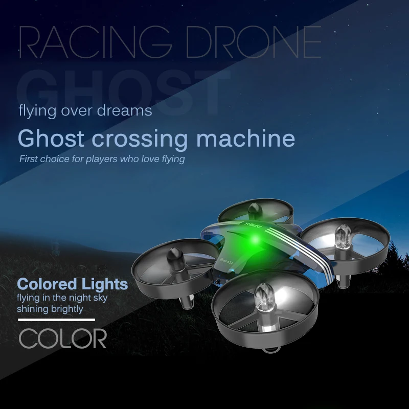 APEX мини Дрон RC Квадрокоптер 2,4G Высота Безголовый режим дистанционное управление 6 оси гироскоп дроны самолет игрушка для детей