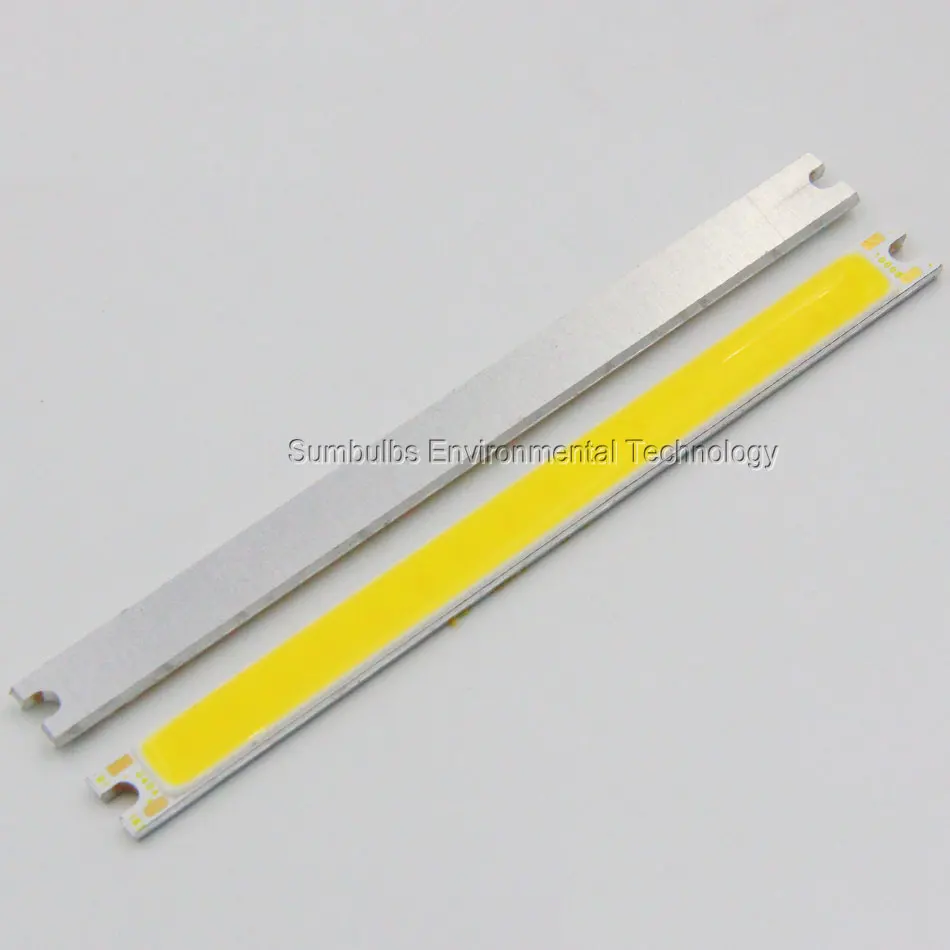 100x8mm cob strip led light source diy led lighting bar warm nature cold white (3)