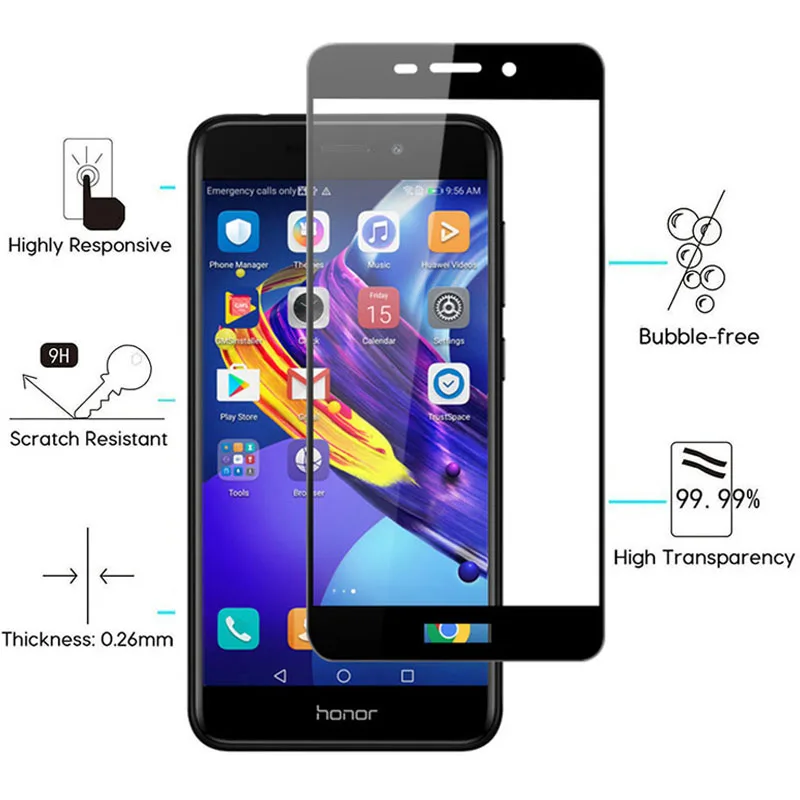 Vidrio-templado-para-Huawei-honor-6C-protector-de-pantalla-Pro-9-h-para-el-honor-6C