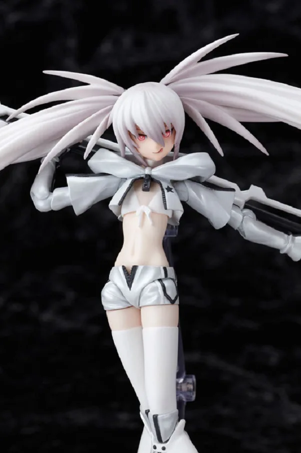 15 см SHF figura Black Rock Shooter игра фигурка белого Премиум Figma SP-033 Модель Коллекционная Сексуальная классная девушка игрушка EE5