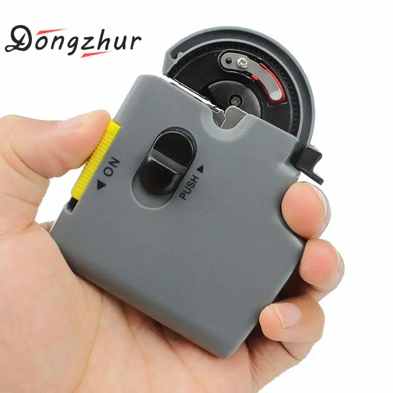 

Dongzhur Portable Electric Automatic Fishing Hook Tier Device Machine Tie Fast Tying Fishing Hooks Line Tying Device