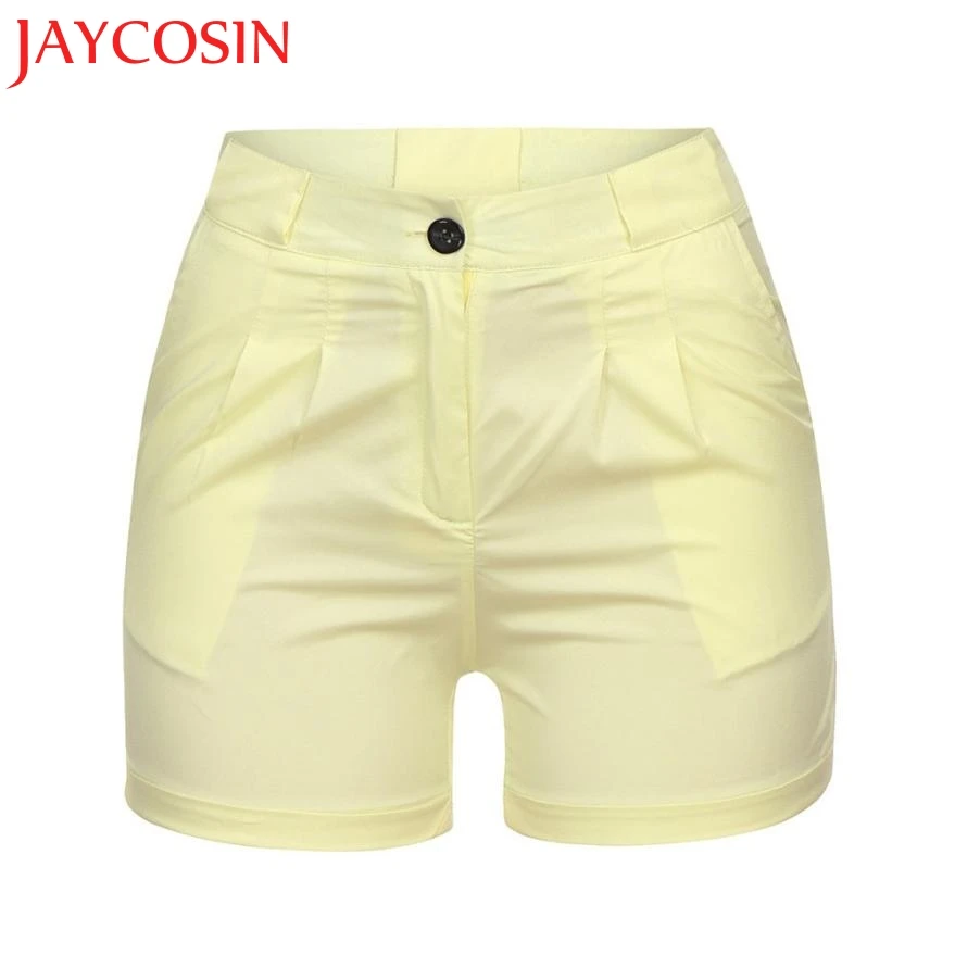 JAYCOSIN 2018 новые женские повседневные однотонные Женские Плиссированные Брюки с