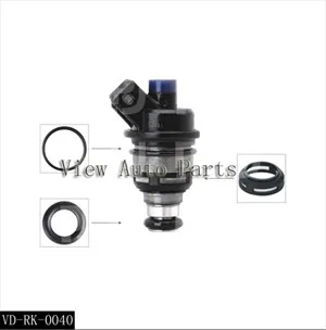 10 комплектов для BMW 3.0L M3 2.5L 323i 525i BMW E36/E34/M50/S50 OEM 0280150415 топливный инжектор ремонтные и сервисные комплекты VD-RK-0004