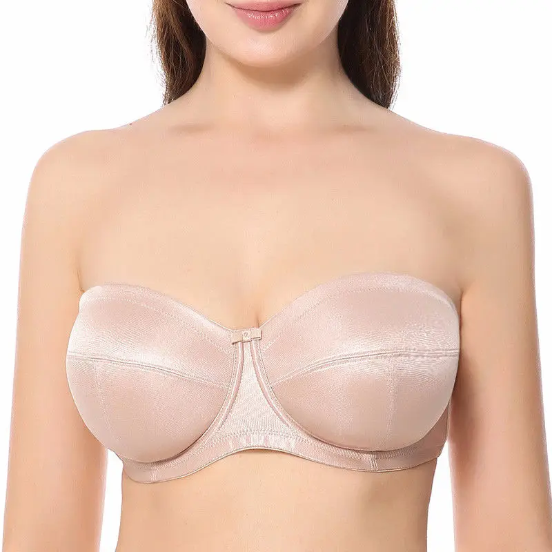 

34 36 38 40 42 44 46 C D DD DDD E F Women Demi Cup Underwire Non Padded Support Convertible Strapless Multi-way Bridal Bra