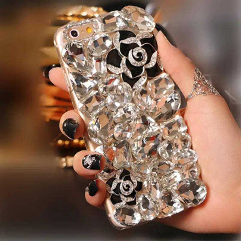 1 шт. для ASUS Rog 2 Чехол Блестящий Роскошный Кристальный бриллиантовый, блестящий прозрачный чехол для телефона Asus ROG Phone 2 ROG 2 Coque