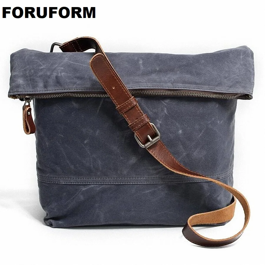 

2018 Korean Style New Fashion Men Canvas Bags Casual Men Bag Business Shoulder Bag Men Shoulder Messenger Bags LI-1930