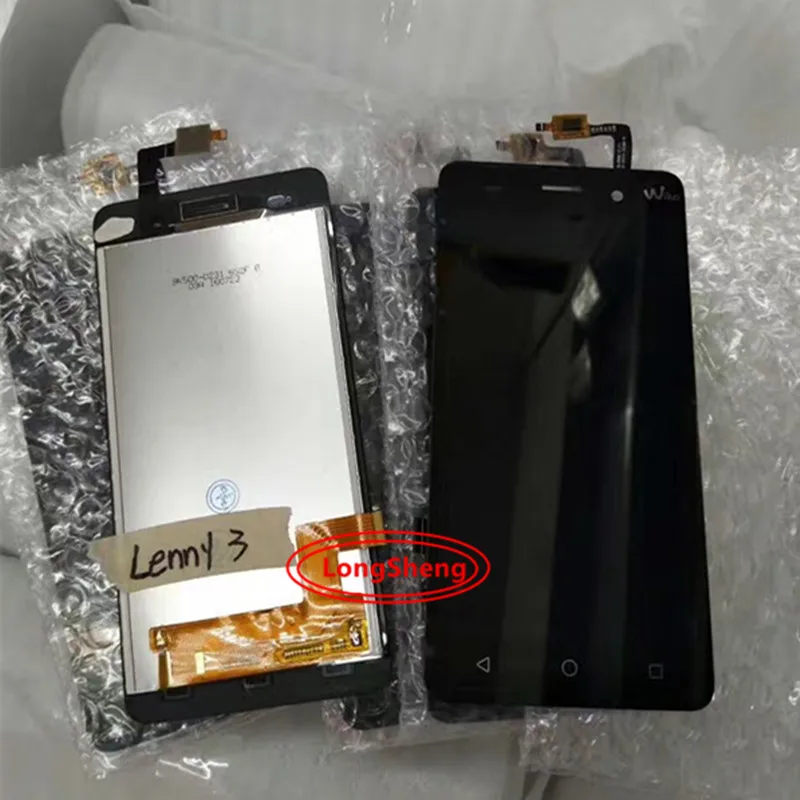 Wiko WKPRCOBK3702 Cover Morbida Trasparente Nero Per Wiko Lenny 3 - Foto 12