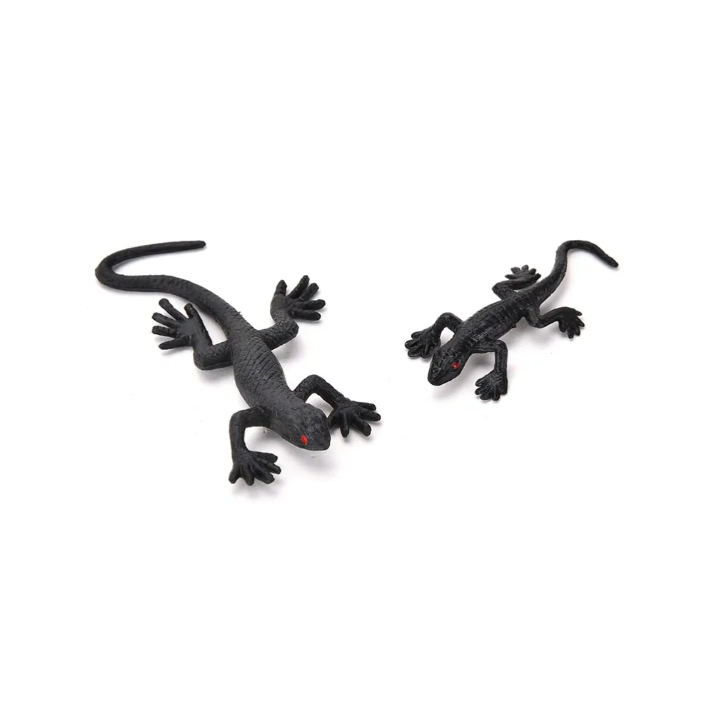 rubber lizard cat toy