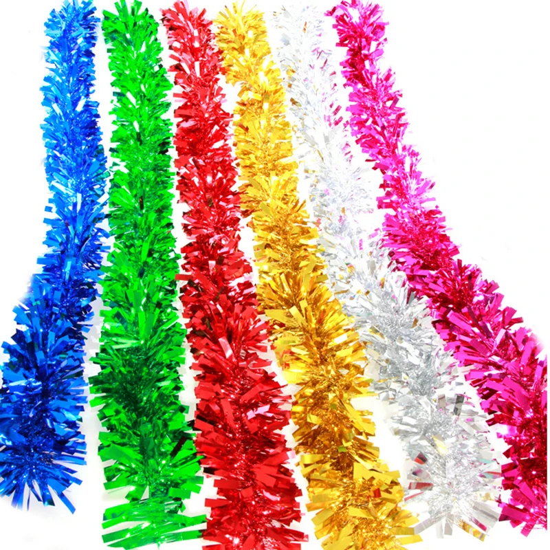 Buy 200cmx14cm Multicolored Christmas Ribbons Birthday
