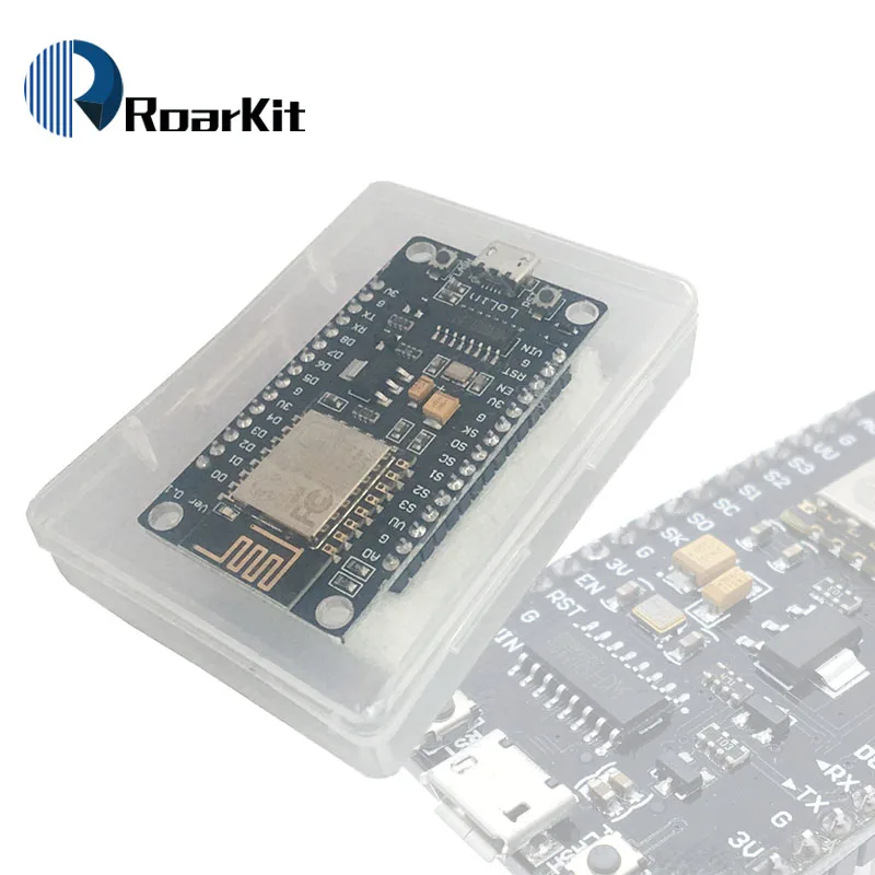 

ESP8266 CH340G CH340 G NodeMcu V3 Lua Wireless WIFI Module Connector Development Board Based Micro USB Repalce CP2102 with case