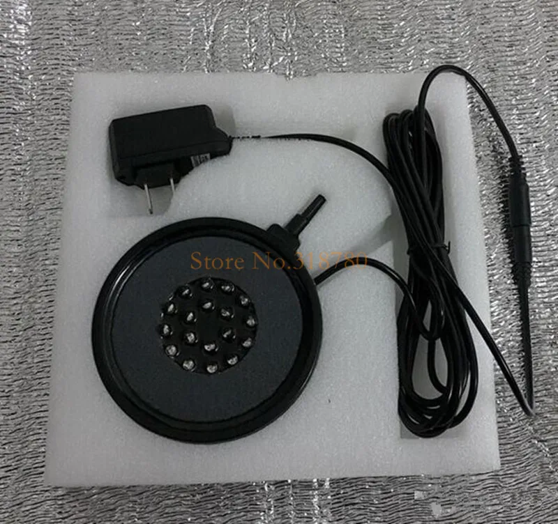 DC12V 5 Вт AC110 240V аквариумные воздушные камни аквариум для рыб подводный 18 LED свет