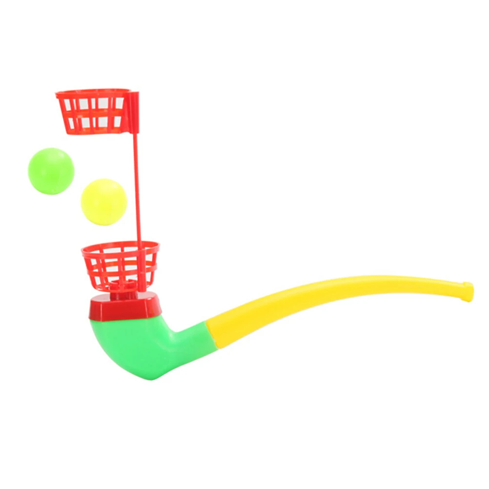 

1Pcs Nostalgic Childhood Memories Of Plastic Blowing Blowing Magic Ball Blow Music Children Baby Toys