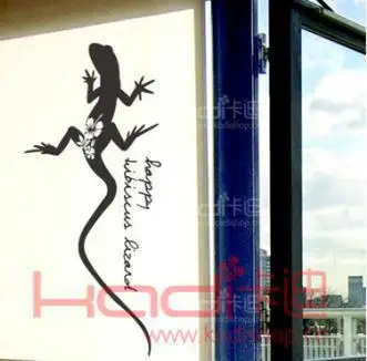 

Wall Sticker Black Sticers House Animal Picture Decor Removable Vinyl Decal