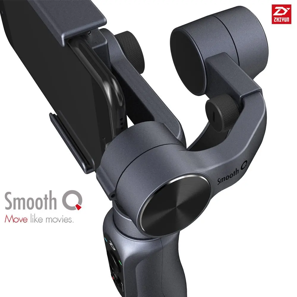Murah Zhiyun Smooth Q 3 Axis Handheld Gimbal Stabilizer untuk iPhone SUMSUNG GoPro Jual Zhiyun Smooth Q 3 Axis Handheld Gimbal Stabilizer untuk iPhone SUMSUNG GoPro