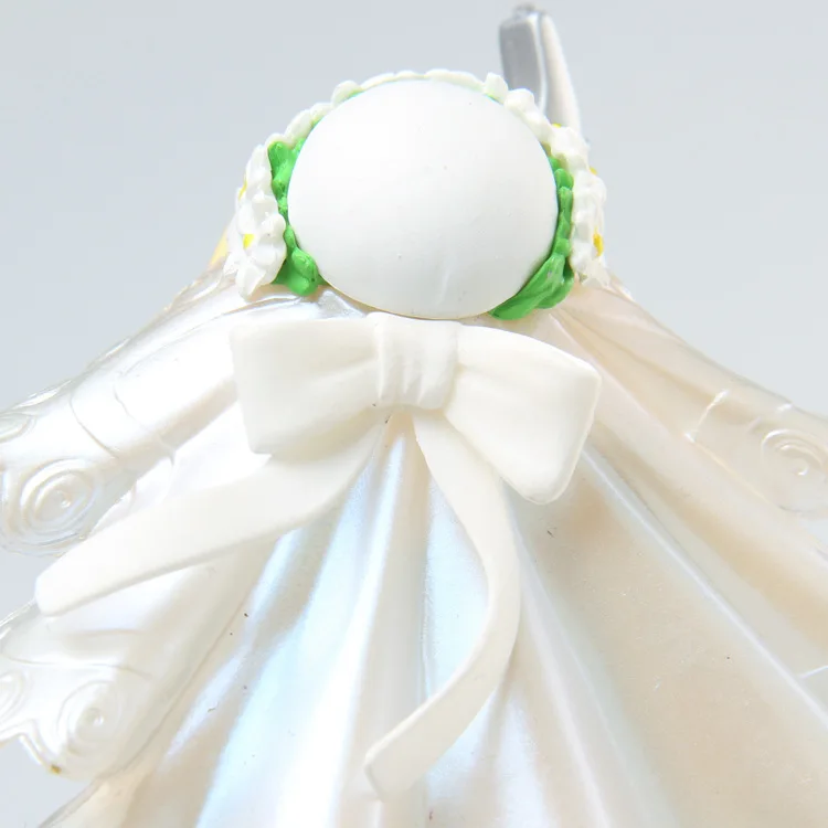 24cm New Arrival Anime Action Figure FGO Fate Grand Order Saber Wedding Ver Model PVC Decoration White Dress Doll Brinquedos (10)