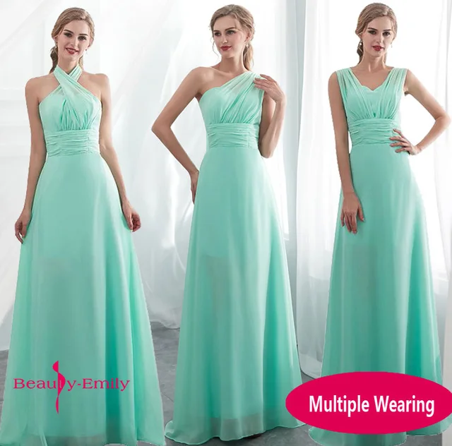 Best Price Ladies Sleeveless Light Green Long Chiffon A-Line Bridesmaid Dresses 2019 Long Party Wedding Bridal Formal dress Best Price Ladies Sleeveless Light Green Long Chiffon A-Line Bridesmaid Dresses 2019 Long Party Wedding Bridal Formal dress