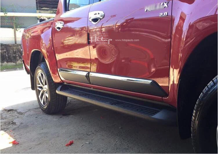 Ходовая доска nerf бар педаль боковой шаг для Toyota REVO HiLux-, поставляется ISO9001 завод, горячий в Китае, рекомендуется