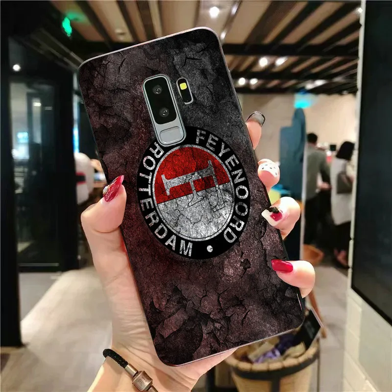 Yinuoda чехол для телефона Feyen Rotter samsung Galaxy S10 S9 8 Plus S6 S7 Edge Черный кремний черный мягкий