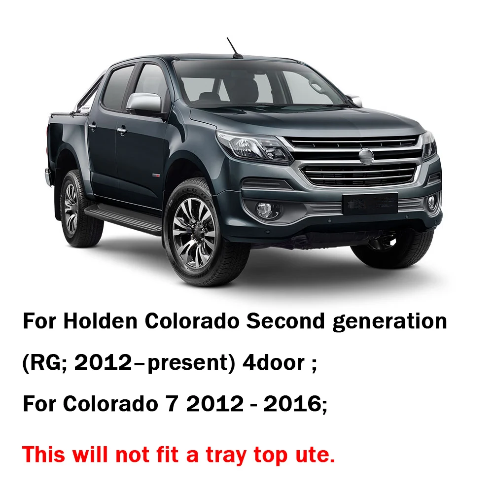 Литые Автомобильные Брызговики в стиле OE для Holden Colorado RG 2012-on Colorado 7 2012- Брызговики щитки брызговики