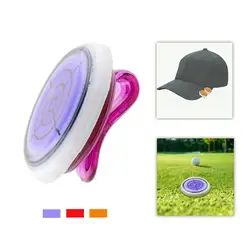 Новый гольф склон положить помощник уровня чтения с Hat Клип Спорт на открытом воздухе полезные аксессуары для гольфа маркер уровня гольфа