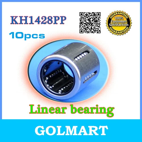 10 шт. KH1428PP CNC Линейное движение герметичная Втулка 14x21x28 мм Kompakt Linearkugellager для 14 вал
