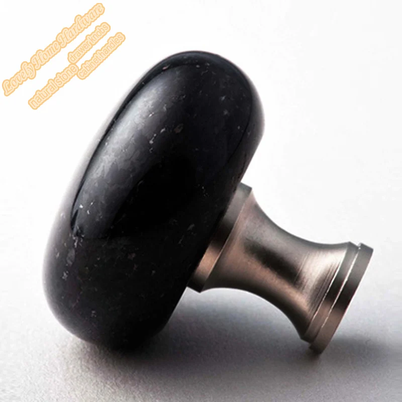 Cool Stone Wardrobe Closet Armoire Knob Cupboard Knobs Handles,40mm