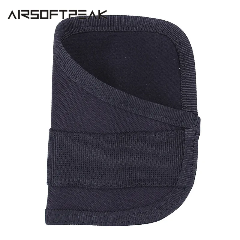 

Tactical Concealment Gun Pistol Pocket Holster Right/Left Hand CS Stealth Bag Tactical Padded Hidden Pistol Hunting Accessories