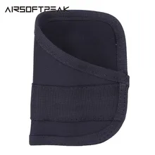 Tactical Concealment Gun Pistol Pocket Holster Right/Left Hand CS Stealth Bag Tactical Padded Hidden Pistol Hunting Accessories