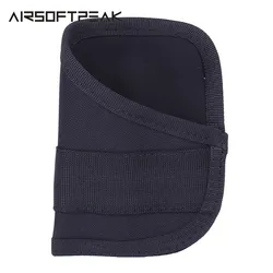 Coldre tático de bolso para pistola, corretivo de mão direita/esquerda bolsa discreta tática acolchoada pistola escondida acessórios de caça